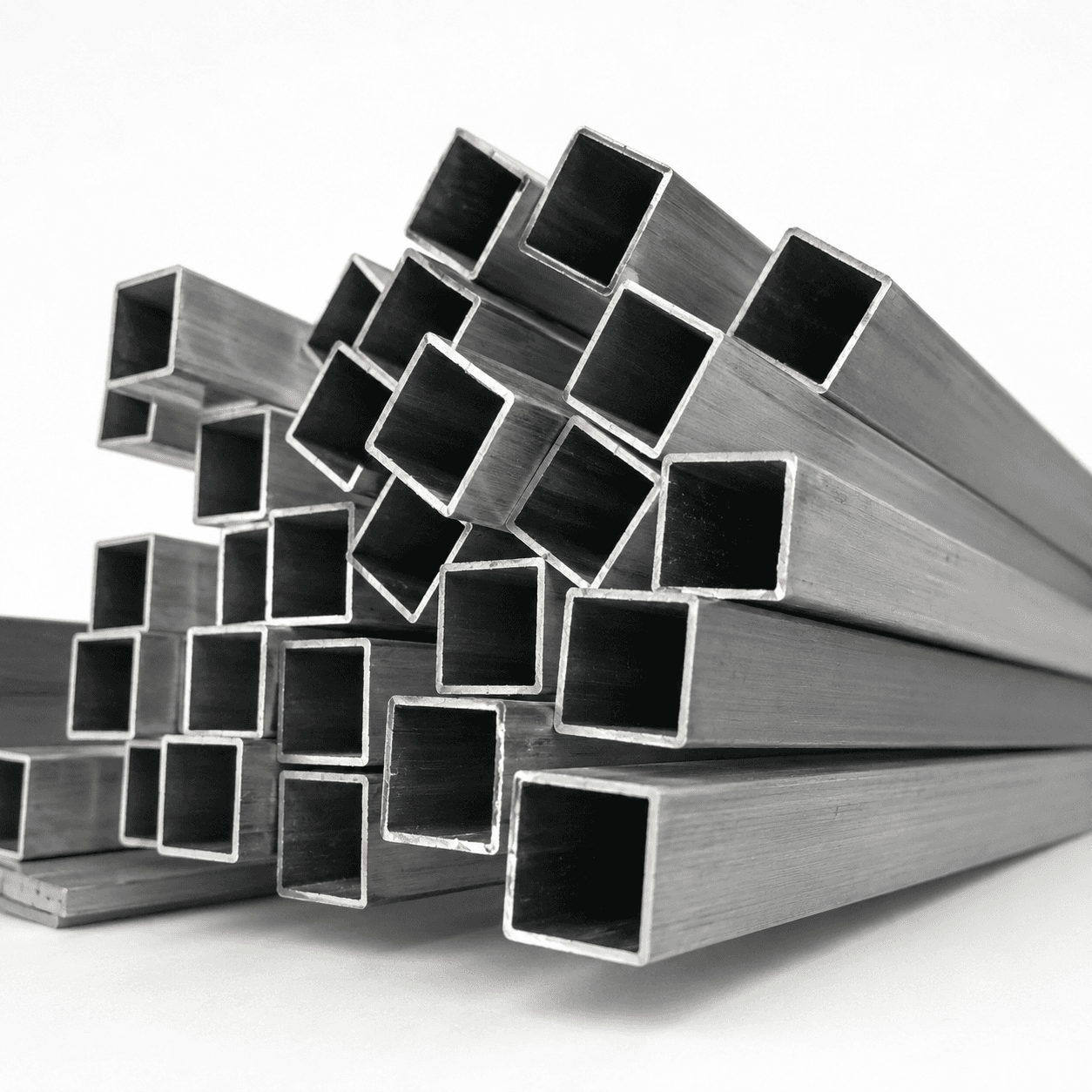 Contravidrio de Aluminio 3/8 x 6 Metros